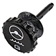 26095244 Power Steering Reservoir Cap - Black, Plastic, Direct Fit, Sold Individually