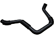 1994 Jeep Cherokee - Radiator Hose Truck, With Air Conditioning, Rubber, 6 Cyl 4.0L, Professional Series