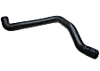 26150X Upper Rubber Radiator Hose, Professional Series