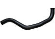 26217X Rubber Radiator Hose, 4.3L, 6Cyl Professional Series