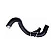 Direct Fit Intercooler Hose - Rubber, Black, Sold Individually