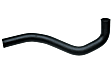 2006 Isuzu i-280 - Radiator Hose, Lower, GAS, Rubber, 2.8L 4Cyl, Professional Series