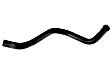 26490X Lower Rubber Radiator Hose, 1.6L, 4Cyl Professional Series