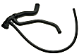 26492X Rubber Radiator Hose, 8.1L, 8Cyl Professional Series