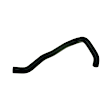 26514X Upper Rubber Radiator Hose, 2.7L, 6Cyl