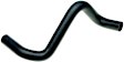 26581X Lower Rubber Radiator Hose, 3.6L, 6Cyl Professional Series