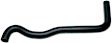 26592X Rubber Radiator Hose, 2.7L, 6Cyl Professional Series