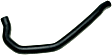 26596X Upper, Filler Neck To Engine Rubber Radiator Hose, 2.5L, 4Cyl Professional Series