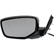 2013-2017 Acura ILX - Driver Side Mirror, Power, Manual Folding, Heated, Paintable, No Signal Light, No Memory, No Puddle Light, No Auto-Dimming, No Blind Spot Feature