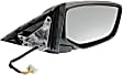 2014 Acura ILX - Passenger Side Mirror, Power Adjust, Heated, Paintable, Manual Folding, No Signal Light, No Blind Spot Feature, No Memory, No Puddle Light, No Auto-Dimming