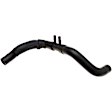 2014 Ford Taurus - Radiator Hose, Lower, Naturally Aspirated, GAS, FWD, With Oil Cooler, Rubber, 3.5L 6Cyl