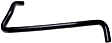 27038X Upper Rubber Radiator Hose, 6.0L, 8Cyl Professional Series