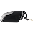 2011 Acura RDX - Driver Side Mirror, Power Adjust, Heated, Paintable, Manual Folding, In-housing Signal Light, No Blind Spot Feature, With Memory, No Puddle Light, No Auto-Dimming
