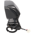 2011 Acura RDX - Driver Side Mirror, Power Adjust, Heated, Paintable, Manual Folding, In-housing Signal Light, No Blind Spot Feature, With Memory, No Puddle Light, No Auto-Dimming