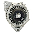 1999 Acura CL - Alternator, Family Nd-If; Unit Mfr Nd; Amps 80; Pulley 6S; Fan If; Regulator Ir, Remanufactured, 4 Cyl 2.3L