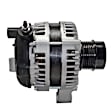 334-1405 Alternator, 160 Amp, Remanufactured, Professional Series