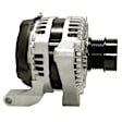 334-1406 Alternator, 136 Amp, Remanufactured, Professional Series