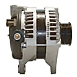 334-1443 Alternator, 136 Amp, Remanufactured, Professional Series