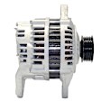 334-2029A Alternator, 85 Amp, Remanufactured, Professional Series