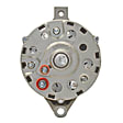 334-2100 Alternator, 60 Amp, Remanufactured, Professional Series