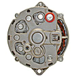 334-2106 Alternator, 63 Amp, Remanufactured, Professional Series