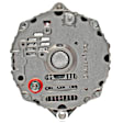 334-2114 OE Replacement Professional Series Alternator, Remanufactured