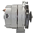 334-2151A Alternator, 66 Amp, Remanufactured, Professional Series