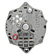 334-2158A OE Replacement Professional Series Alternator, Remanufactured