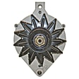 334-2224A Alternator, 65 Amp, Remanufactured, Professional Series