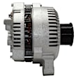 334-2251A Alternator, 130 Amp, Remanufactured, Professional Series