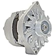 1988 Oldsmobile Toronado - Alternator, 3.8L 6Cyl Pulley 6S; Fan Ef; Unit Mfr De; Regulator Ir; 120 Amps; Family De-Cs144; Remanufactured, Remanufactured, 120 Amp, Professional Series
