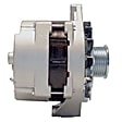 1988 Oldsmobile Toronado - Alternator, 3.8L 6Cyl Pulley 6S; Fan Ef; Unit Mfr De; Regulator Ir; 120 Amps; Family De-Cs144; Remanufactured, Remanufactured, 120 Amp, Professional Series