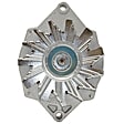 1988 Oldsmobile Toronado - Alternator, 3.8L 6Cyl Pulley 6S; Fan Ef; Unit Mfr De; Regulator Ir; 120 Amps; Family De-Cs144; Remanufactured, Remanufactured, 120 Amp, Professional Series
