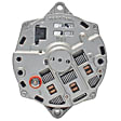 1988 Oldsmobile Toronado - Alternator, 3.8L 6Cyl Pulley 6S; Fan Ef; Unit Mfr De; Regulator Ir; 120 Amps; Family De-Cs144; Remanufactured, Remanufactured, 120 Amp, Professional Series