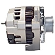334-2336A Alternator, 105 Amp, Remanufactured, Professional Series