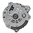 334-2336A Alternator, 105 Amp, Remanufactured, Professional Series