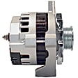 334-2431A Alternator, 105 Amp, Remanufactured, Professional Series