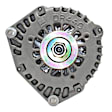334-2529A Alternator, 145 Amp, Remanufactured, Professional Series