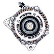 334-2568 Professional Series Alternator Remanufactured 4 Cyl., 2.4L Engine