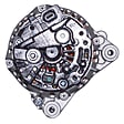 334-2595 Professional Series Alternator Remanufactured 6 Cyl., 2.8L Engine