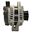 334-2661 Alternator, 130 Amp, Remanufactured, Professional Series