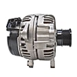 2006 Saab 9-3 - Alternator, 2.8L 6Cyl CLock 2:00, Family BO-IF, Fan IF, Remanufactured, 155 Amp, Professional Series