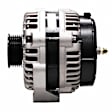 2008 Chevrolet Silverado 2500 HD - With 2 Pin Plug, With 160 Amp. Delco Alternator, Remanufactured, 8 Cyl 6.6L, Professional Series