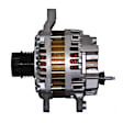 2007 Chrysler Sebring - Alternator, Remanufactured, 2.4L 4Cyl, Professional Series