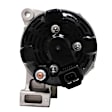 2017 Chevrolet Equinox - Alternator, With Standard Pulley, Family Nd-Hp, Unit Mfr Nd, Amps 150, Pulley 6S, Fan If, Regulator Ir, Clock 12:30, Remanufactured, 3.6L, Professional Series