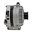 334-2808A Alternator, 130 Amp, Remanufactured, Professional Series