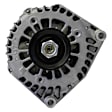2011 GMC Yukon - Alternator, 5.3L 8Cyl With Delco 145 Amp. Alternator, Remanufactured, 145 Amp, Professional Series