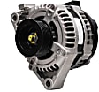 334-2931A Alternator, 150/68 Amp, Remanufactured, Professional Series