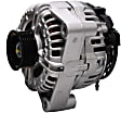 334-2938A Alternator, 125/68 Amp, Remanufactured, Professional Series