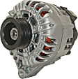 334-2950A Alternator, 125 Amp, Remanufactured, OE Replacement Series